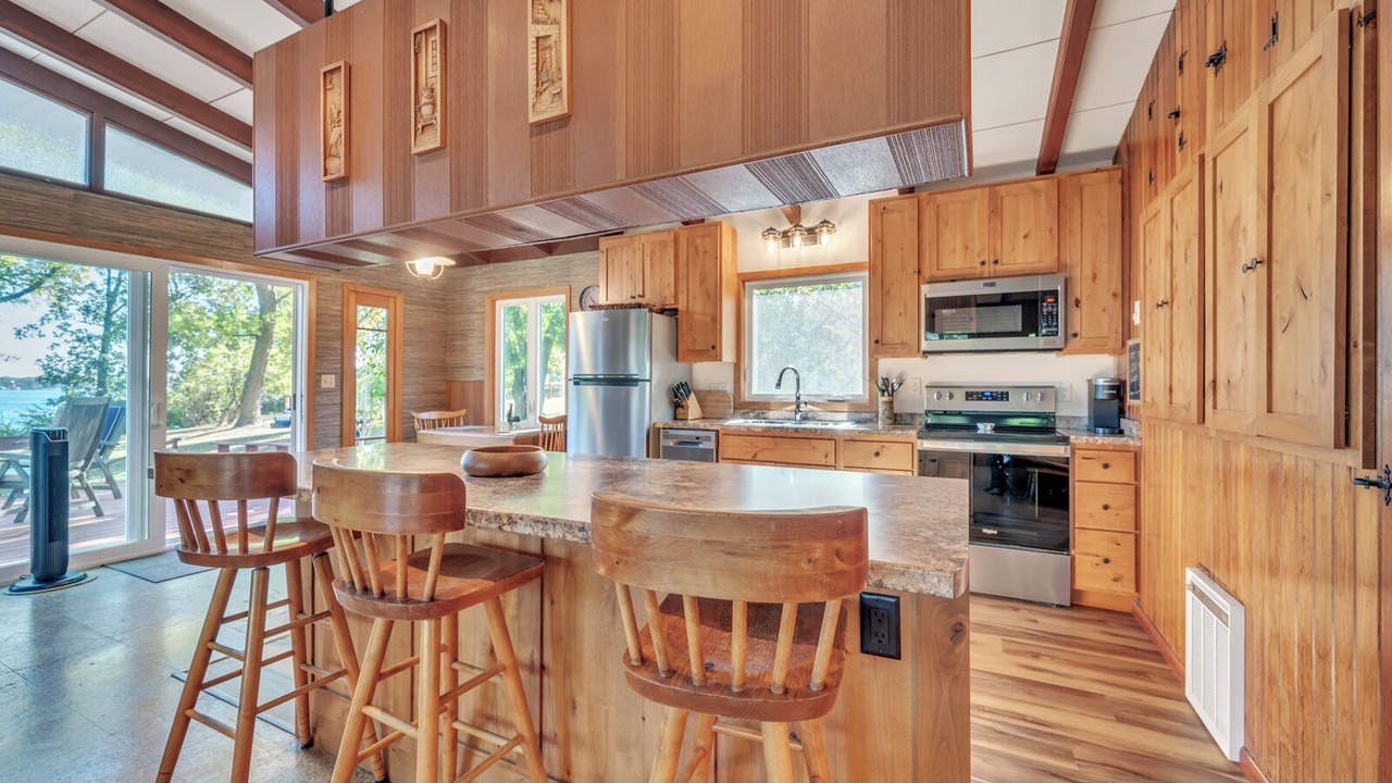 Photo of Kitchen in Wahpeton