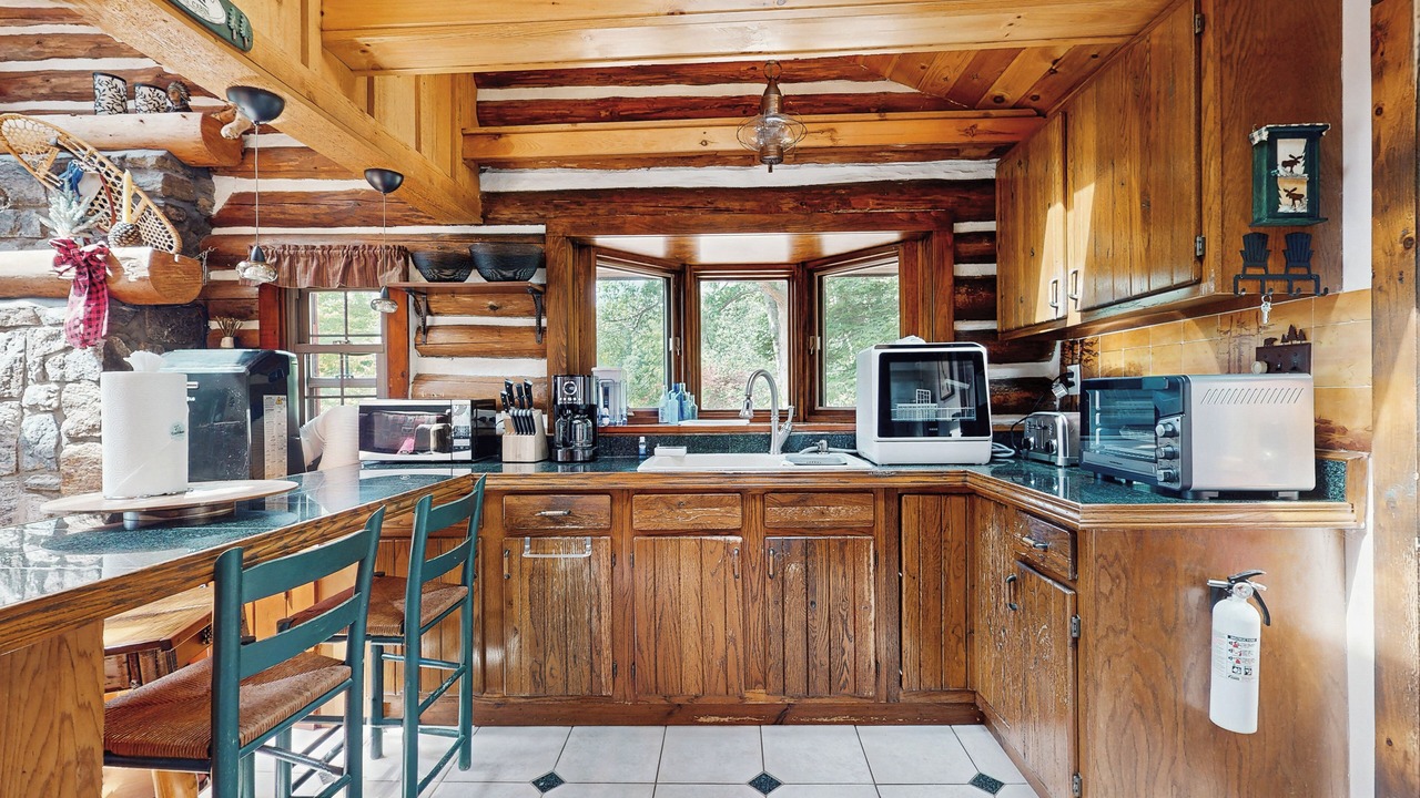 Photo of Kitchen in Bolton Landing