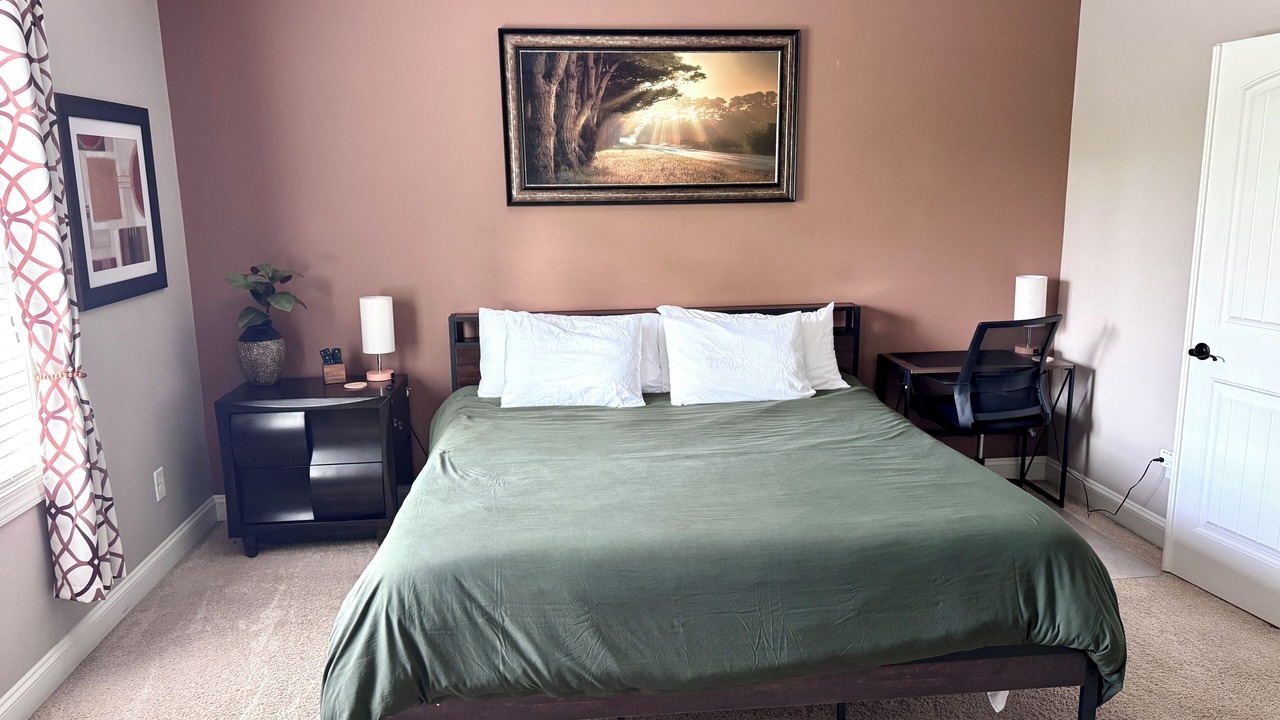 Photo of Bedroom in Southwest Raleigh