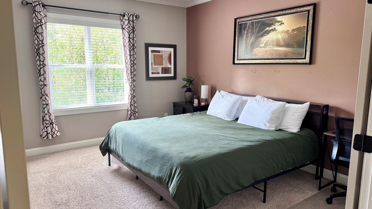 Photo of Bedroom in Southwest Raleigh