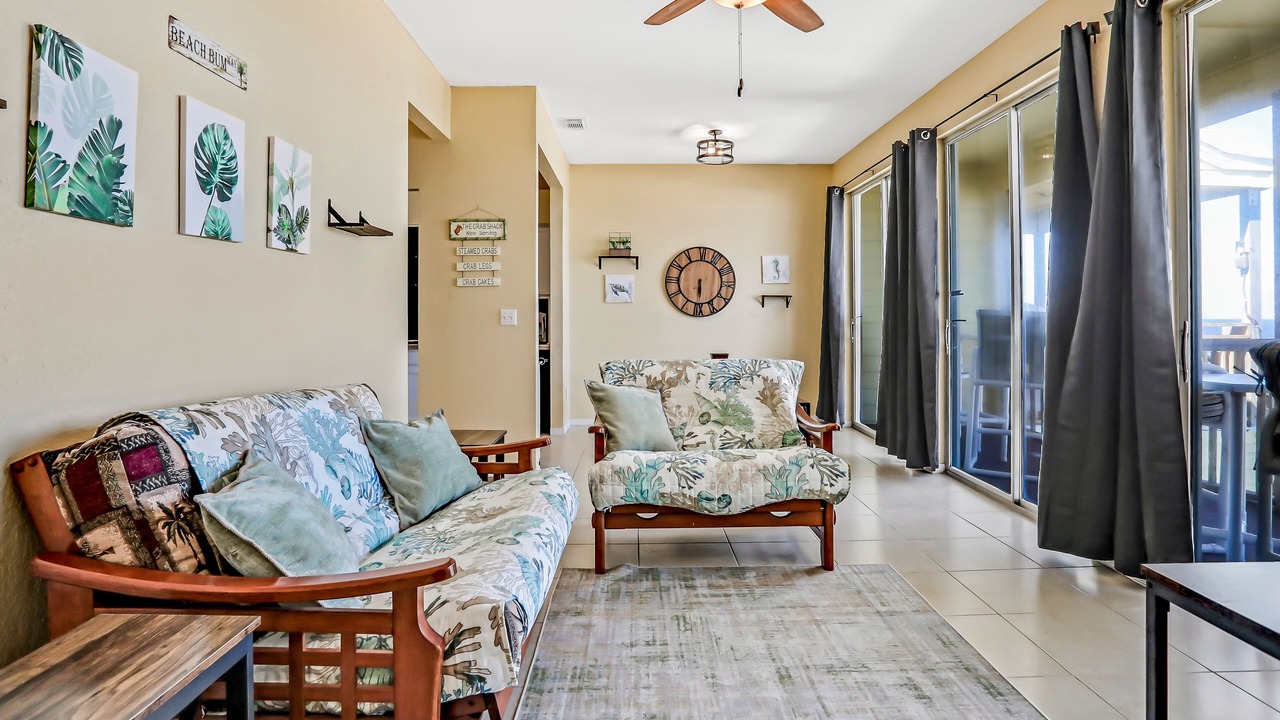 Photo of Livingroom in Bethune Beach