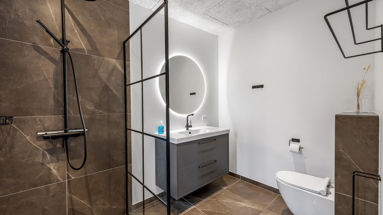 Photo of Bathroom in Arrild Ferieby