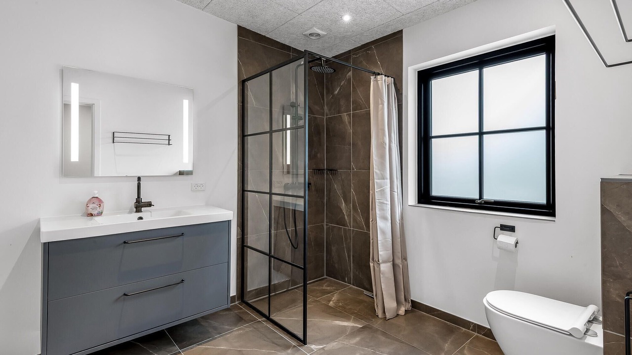 Photo of Bathroom in Arrild Ferieby