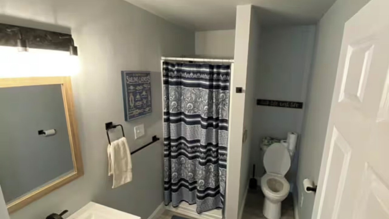 Photo of Bathroom in Schroon Lake