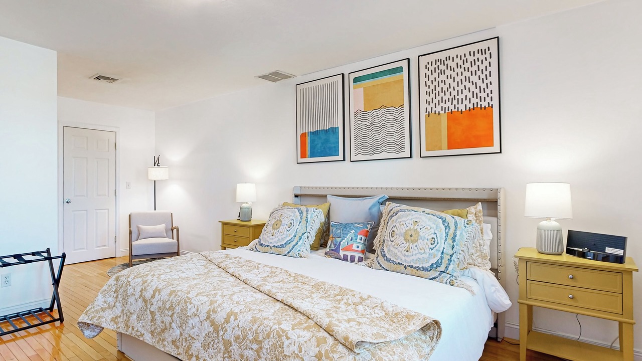 Photo of Bedroom in Newton Upper Falls