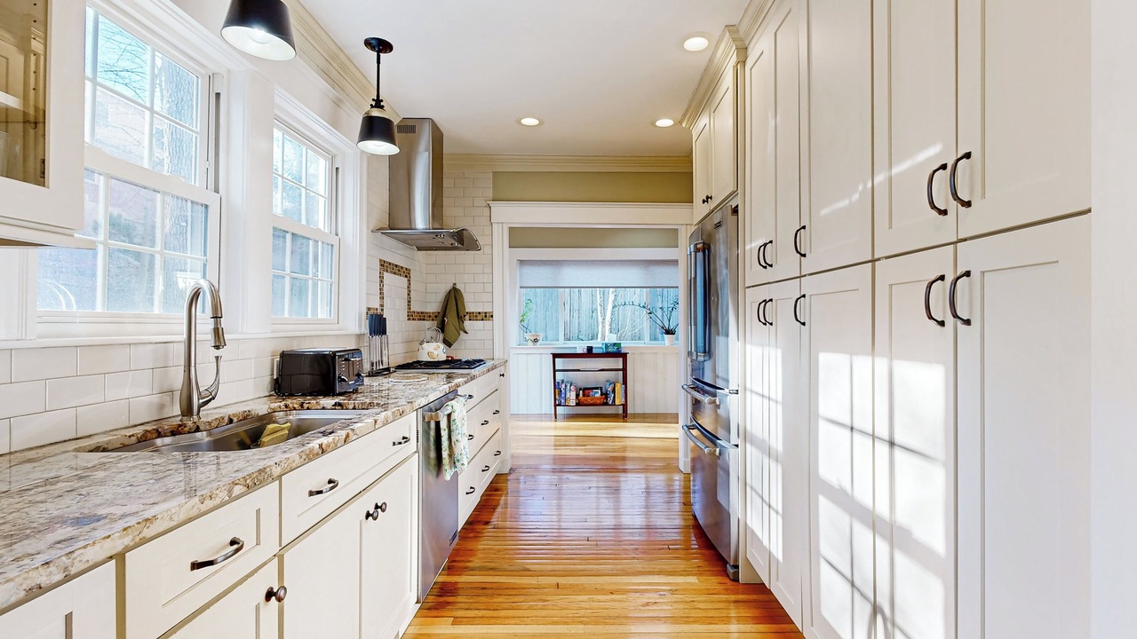 Photo of Kitchen in Newton Upper Falls