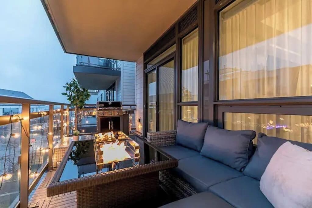 Photo of Patio Balcony in Big Bay Point