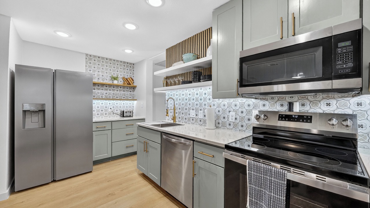 Photo of Kitchen in Central Arlington