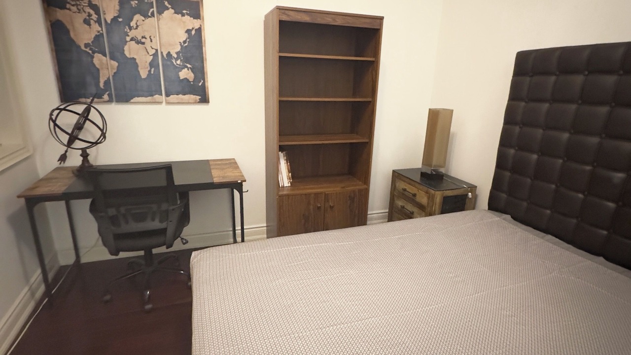 Photo of Bedroom in Cabbagetown