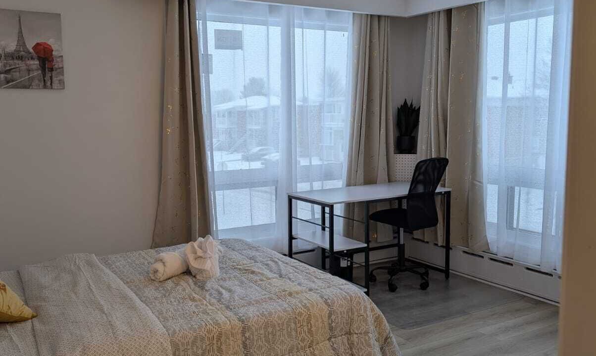 Photo of Bedroom in Mauricie