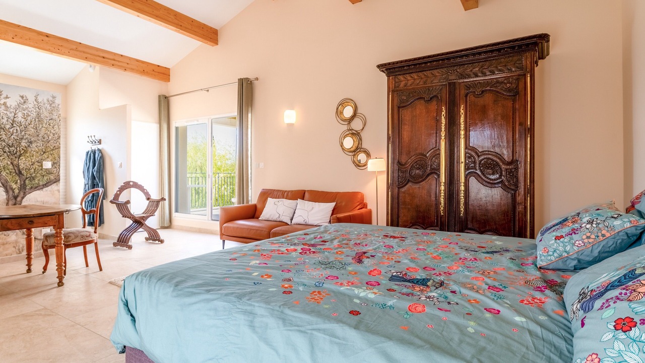 Photo of Bedroom in Fontareches