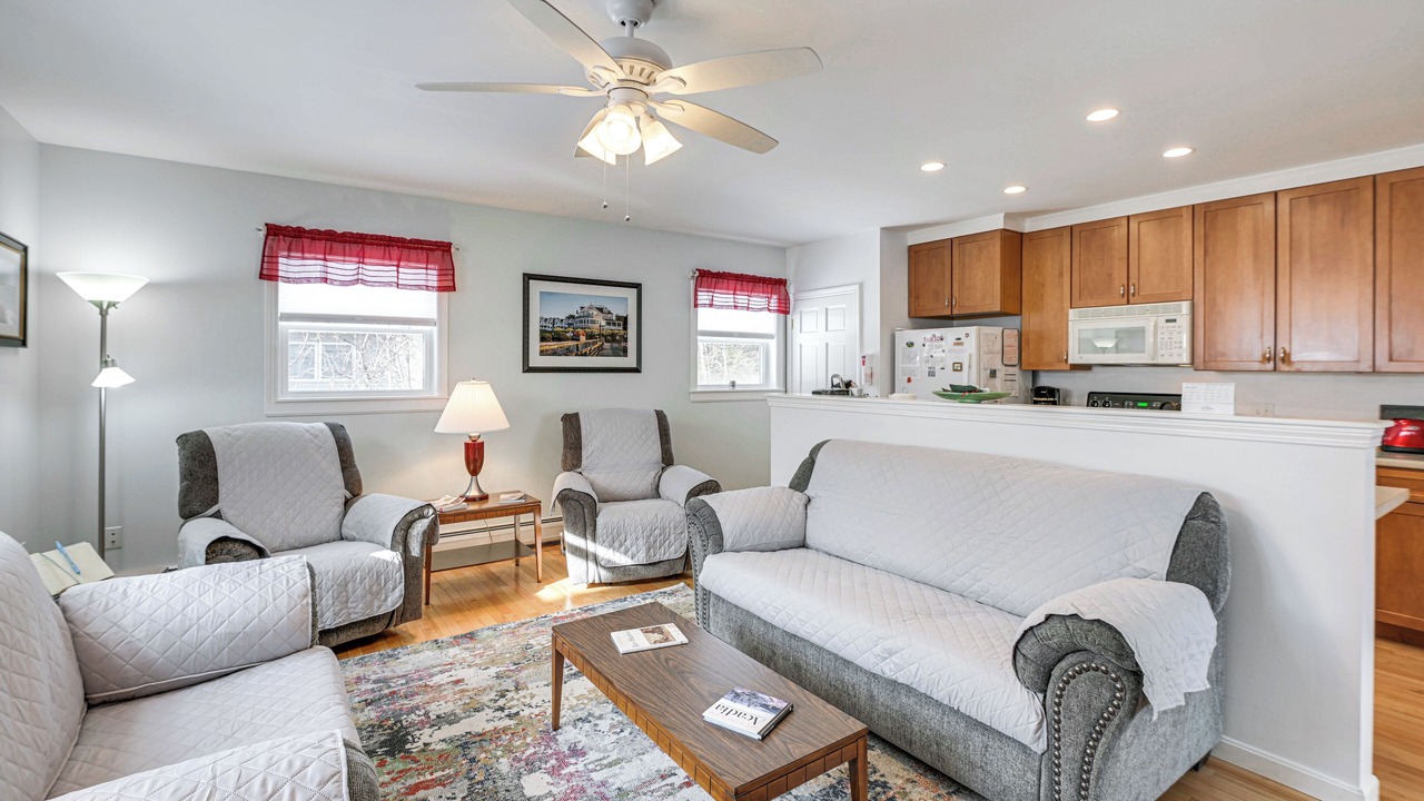 Photo of Livingroom in Bar Harbor