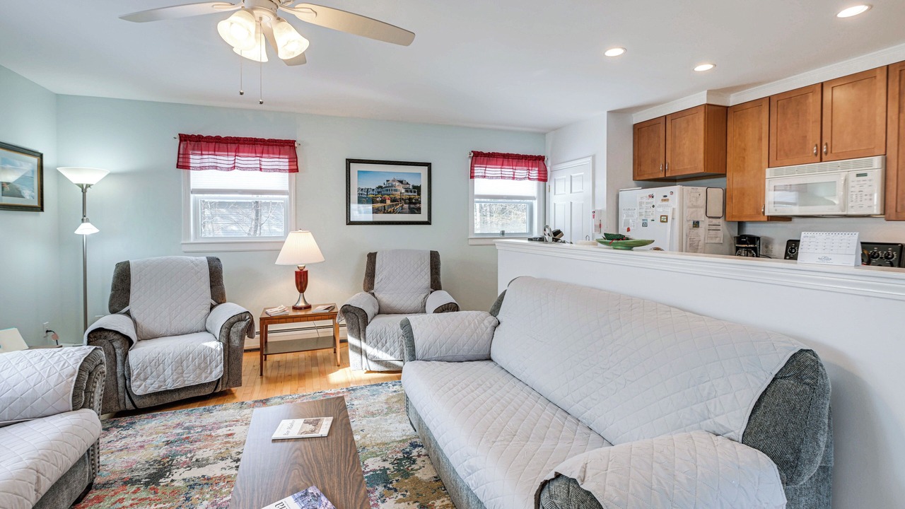 Photo of Livingroom in Bar Harbor