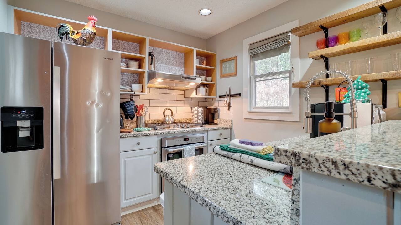 Photo of Kitchen in Sautee Nacoochee