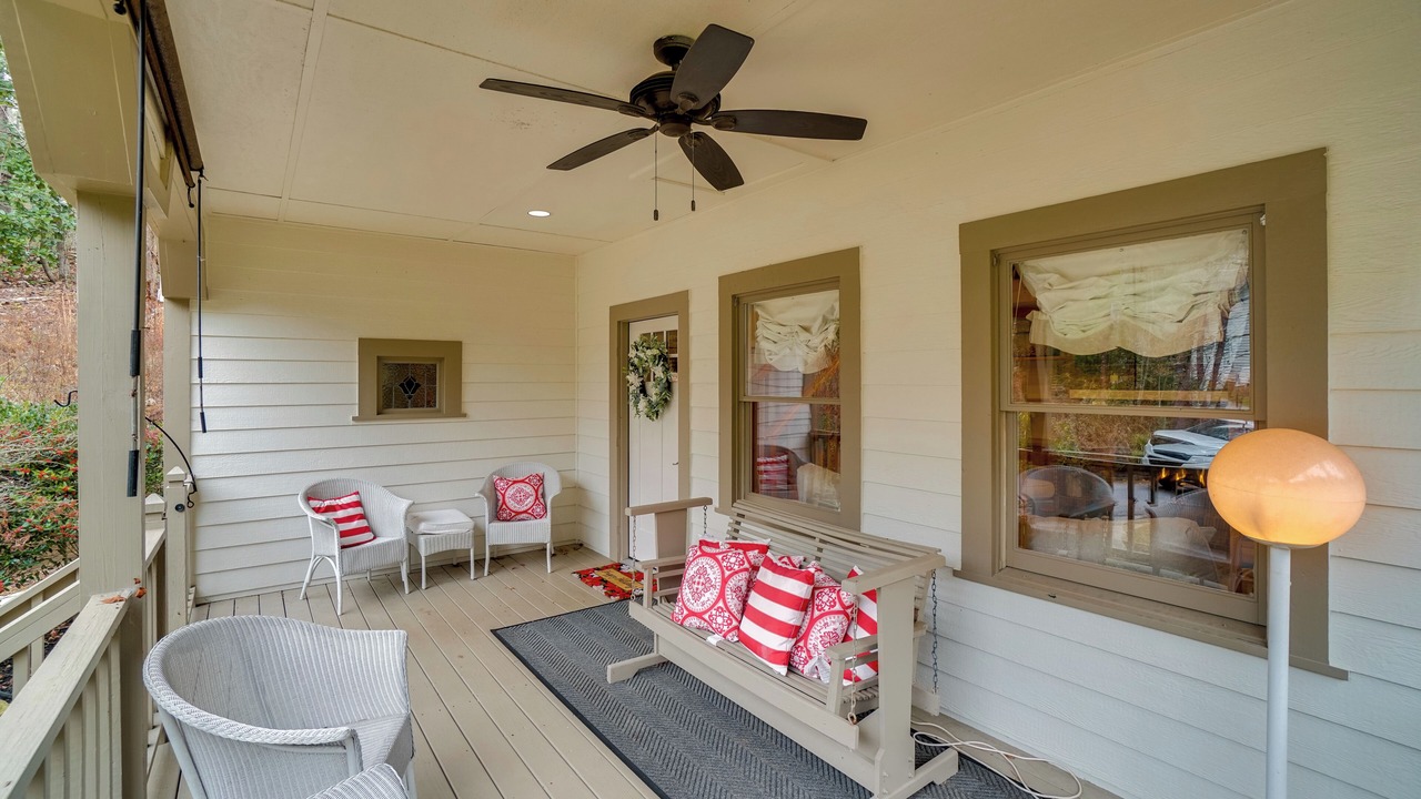 Photo of Patio Balcony in Sautee Nacoochee