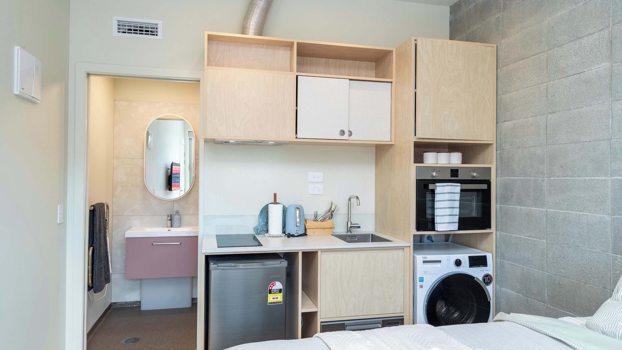 Photo of Bedroom in Petone