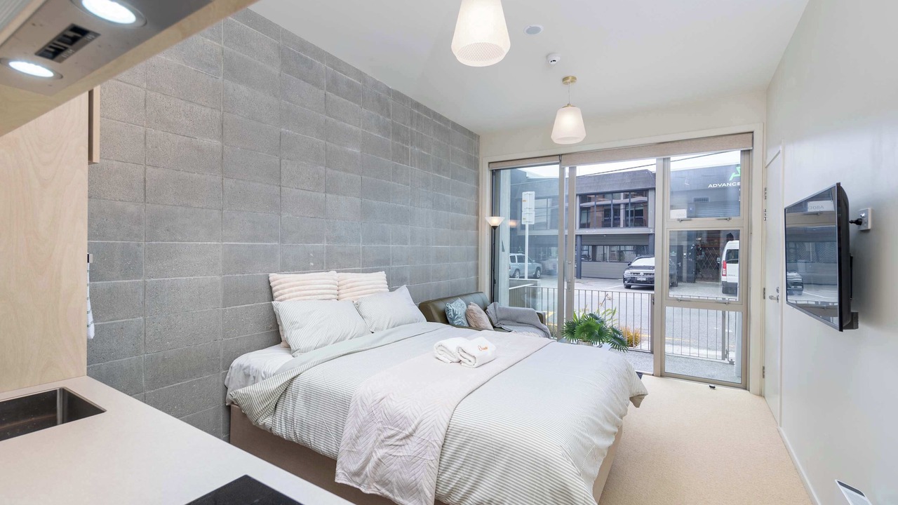 Photo of Bedroom in Petone
