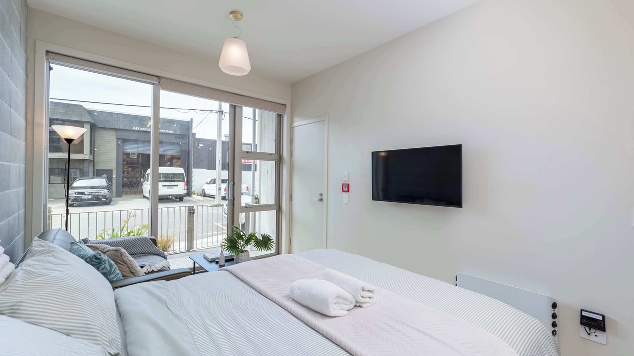 Photo of Bedroom in Petone