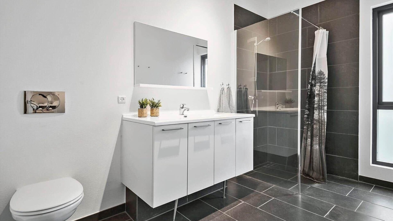 Photo of Bathroom in Saksild Strand