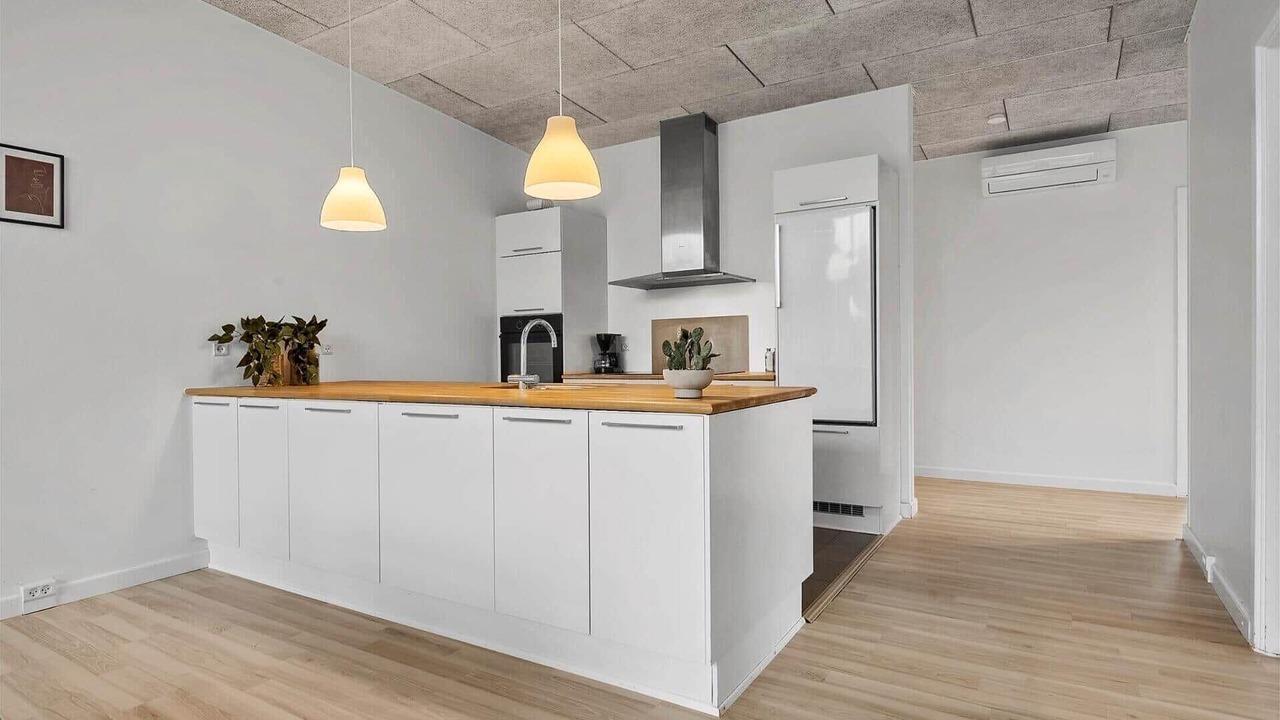 Photo of Kitchen in Saksild Strand