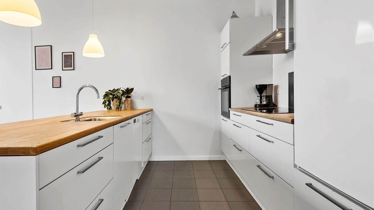 Photo of Kitchen in Saksild Strand