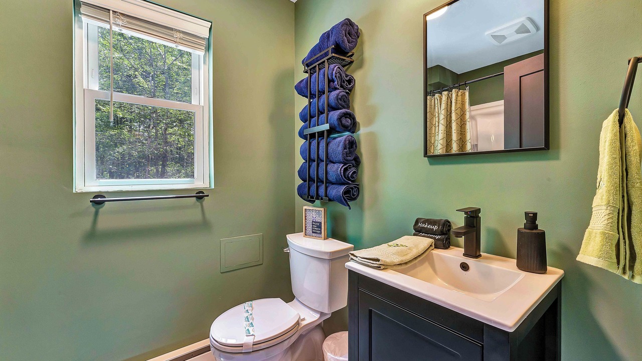 Photo of Bathroom in Pocono Lake