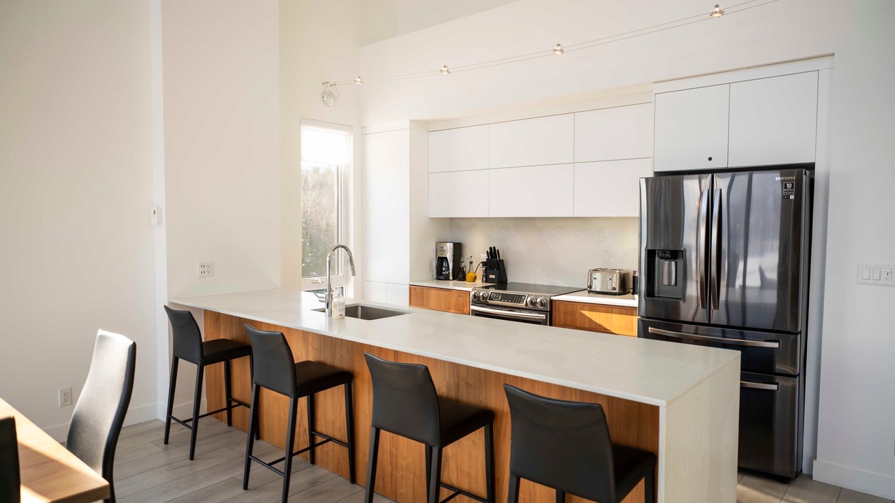 Photo of Kitchen in Baie-St-Paul