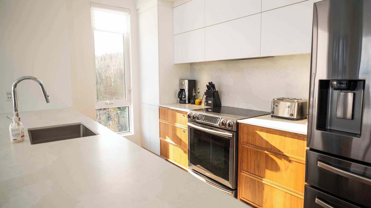 Photo of Kitchen in Baie-St-Paul