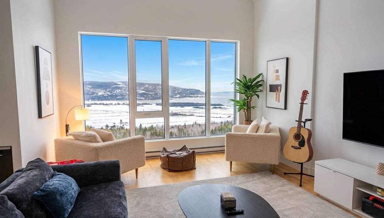 Photo of Livingroom in Baie-St-Paul