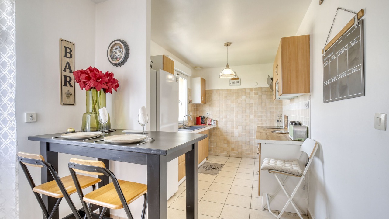 Photo of Kitchen in Le Thillay