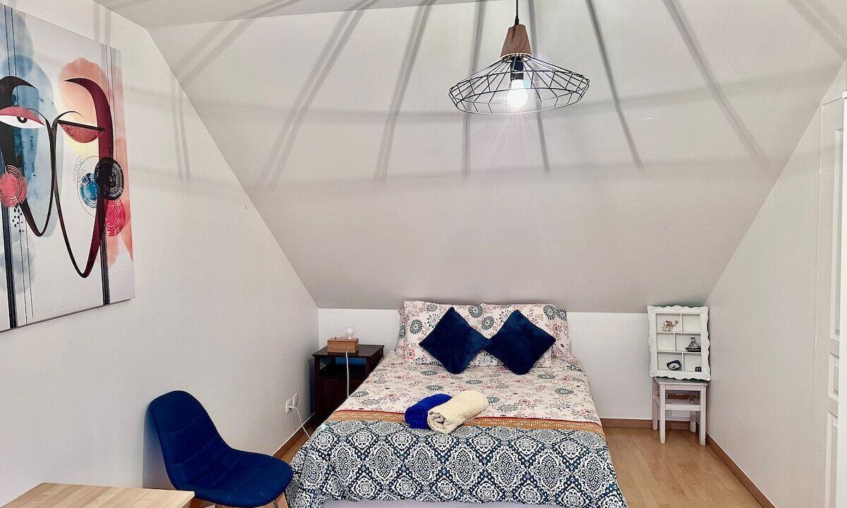Photo of Bedroom in Le Thillay