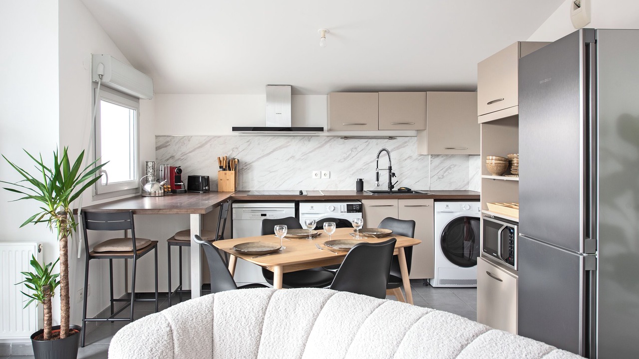 Photo of Kitchen in Roseraie