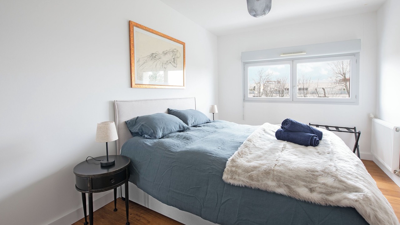 Photo of Bedroom in Roseraie