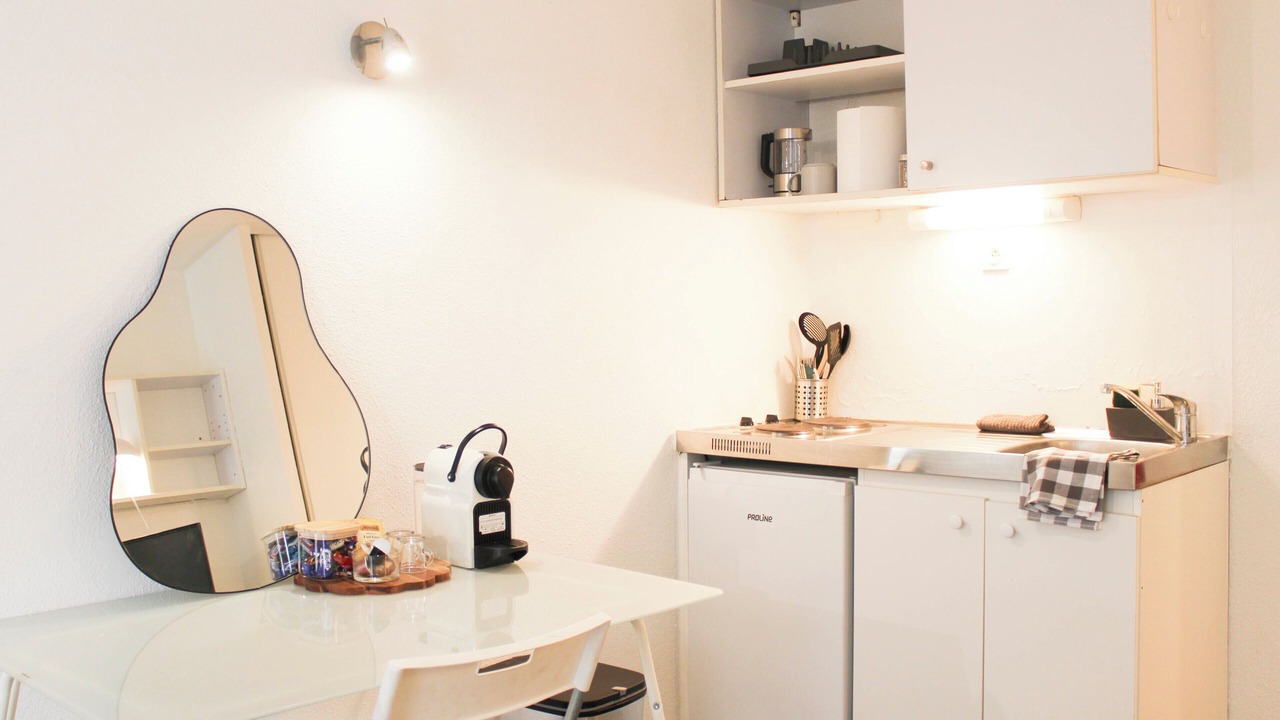Photo of Kitchen in Faubourg de l'Arche