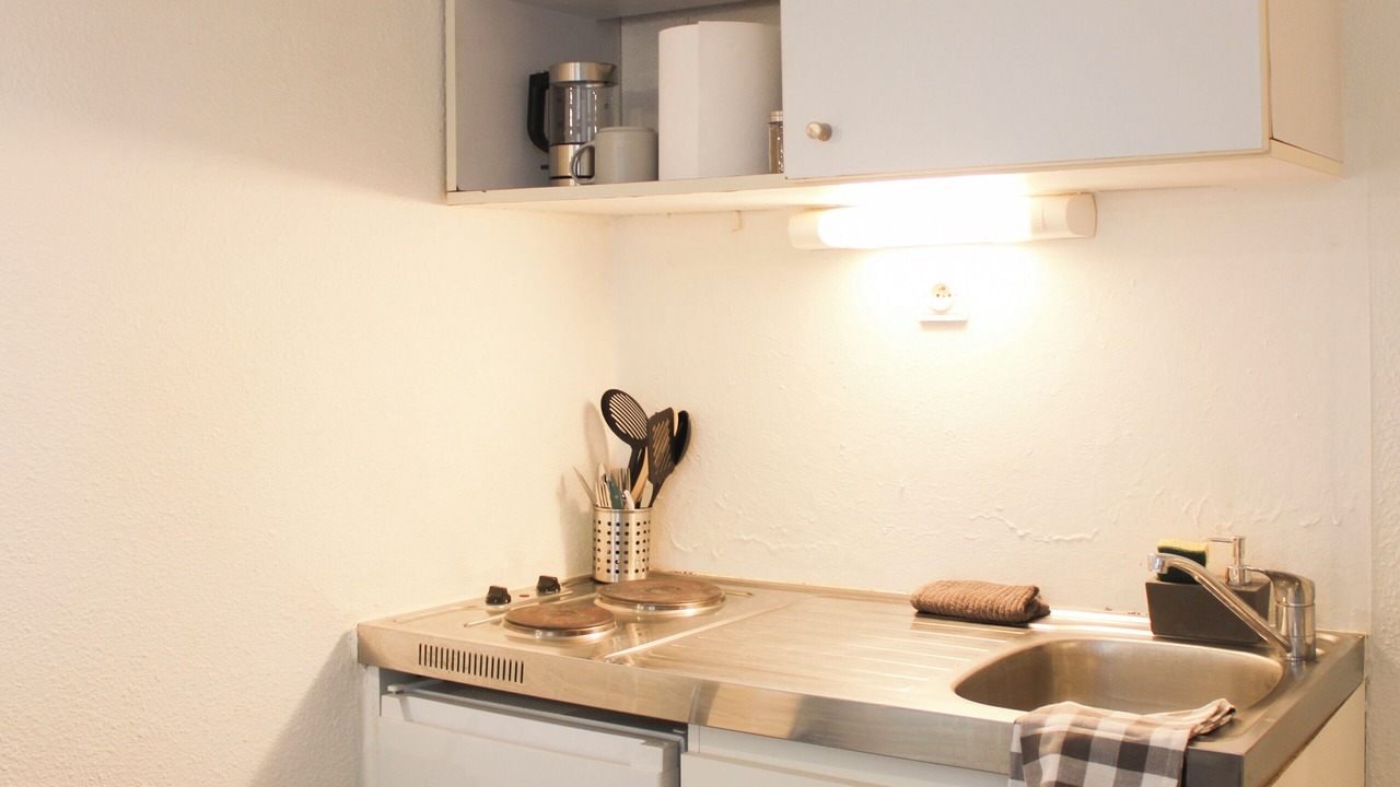 Photo of Kitchen in Faubourg de l'Arche