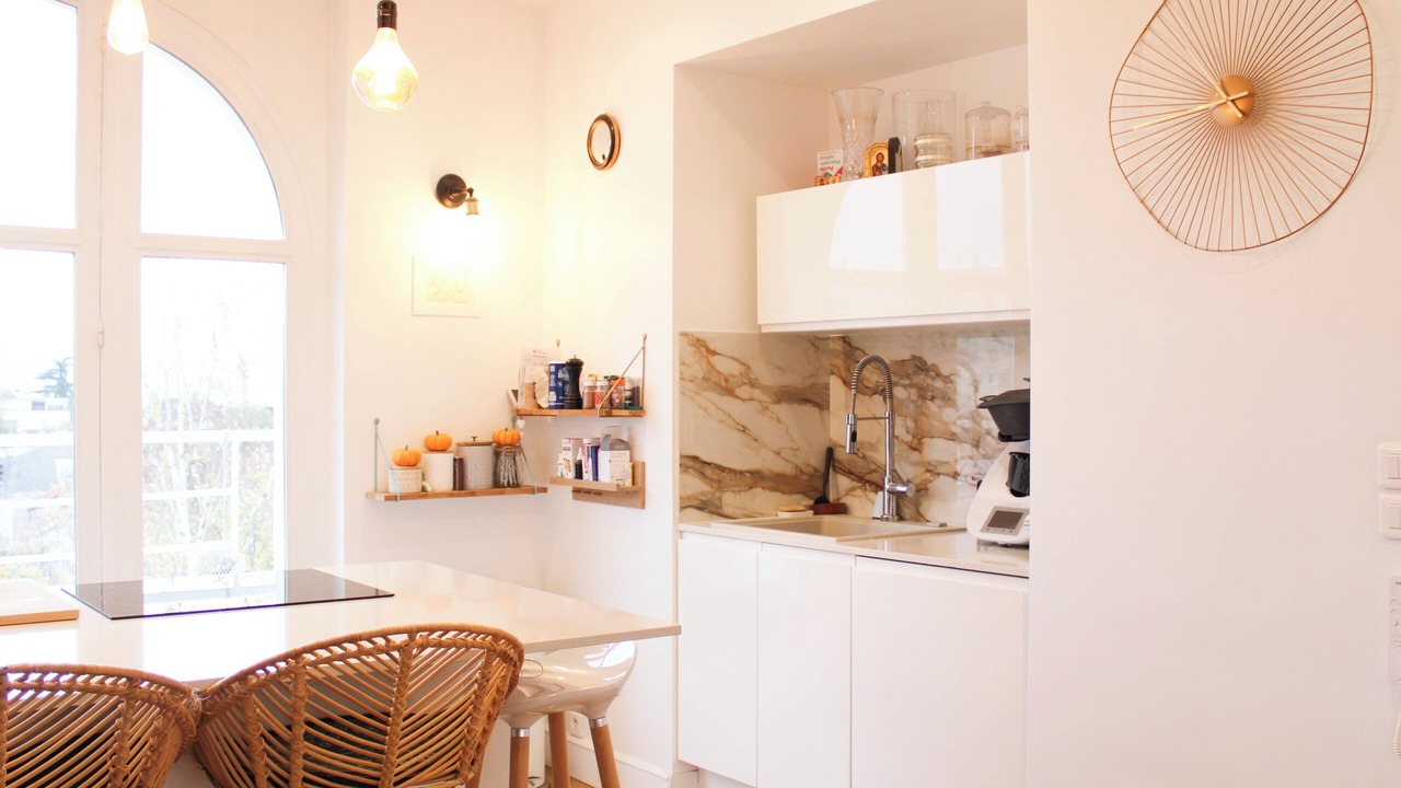 Photo of Kitchen in Suresnes