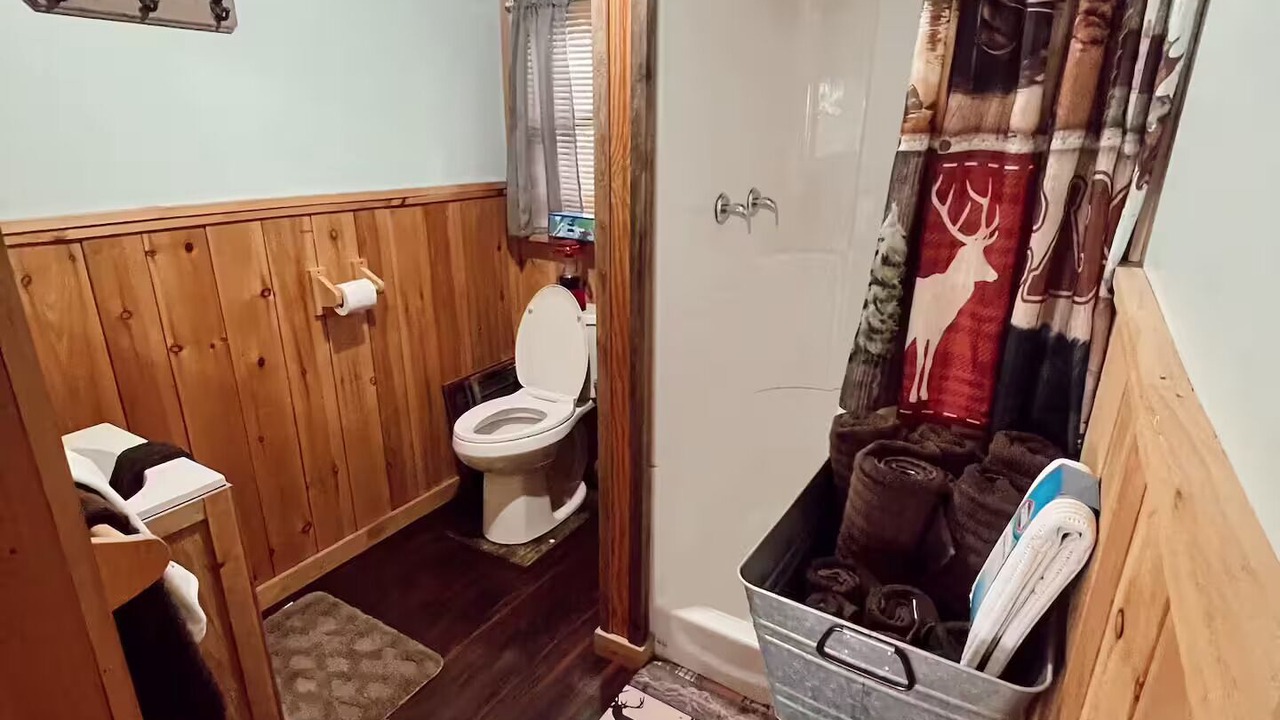 Photo of Bathroom in Mooers Forks