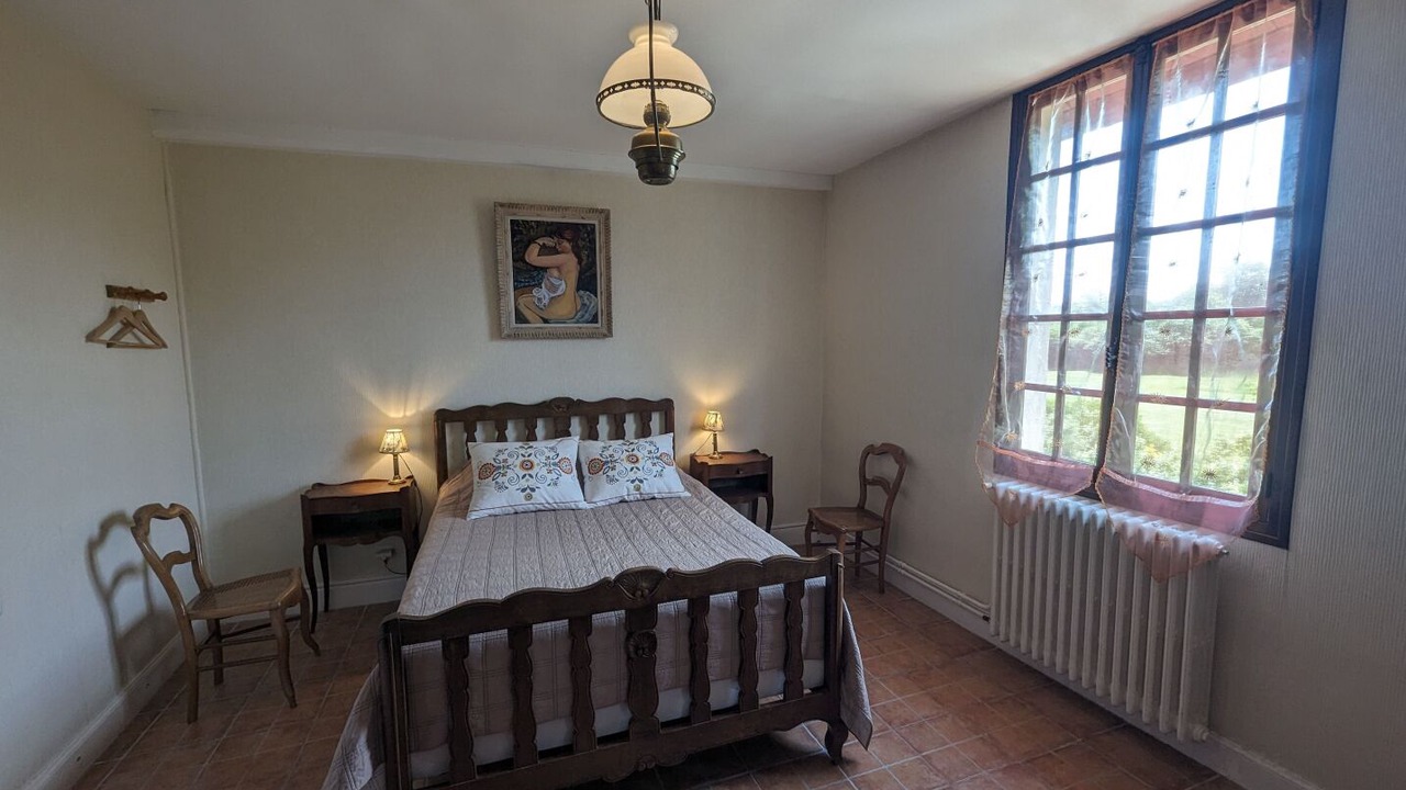 Photo of Bedroom in Le Montsaugeonnais
