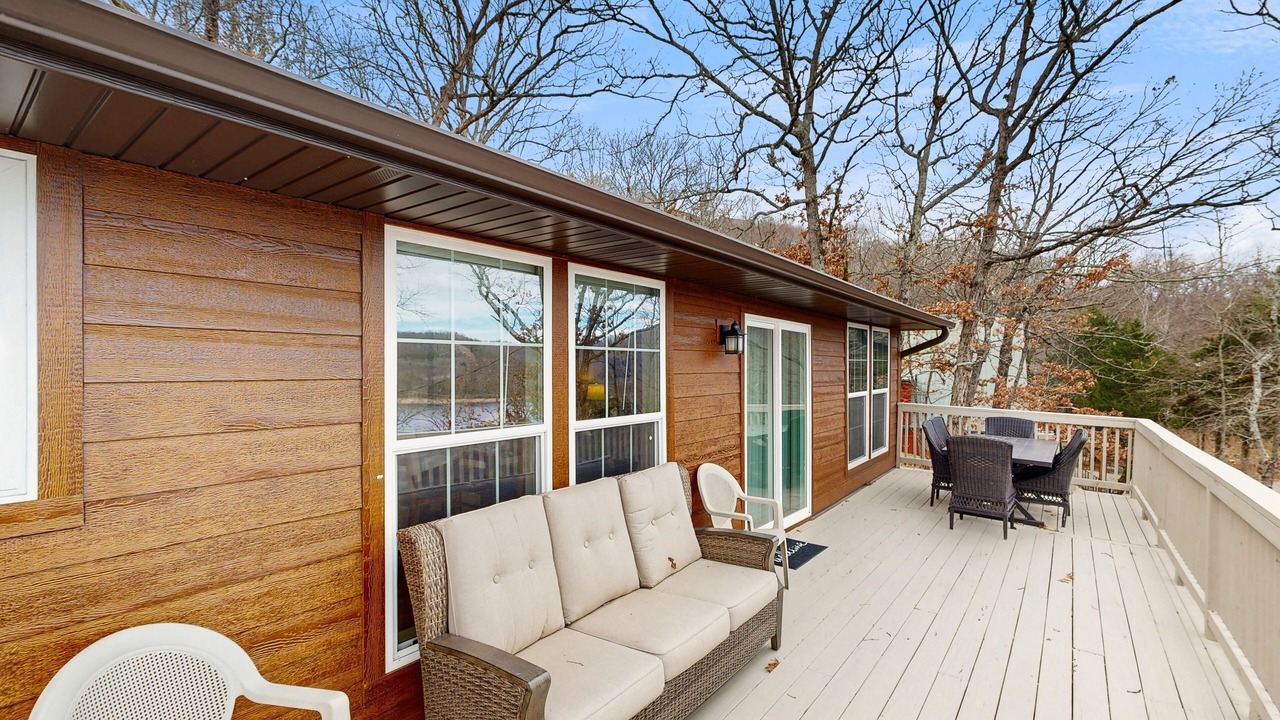 Photo of Patio Balcony in Lost Bridge Village