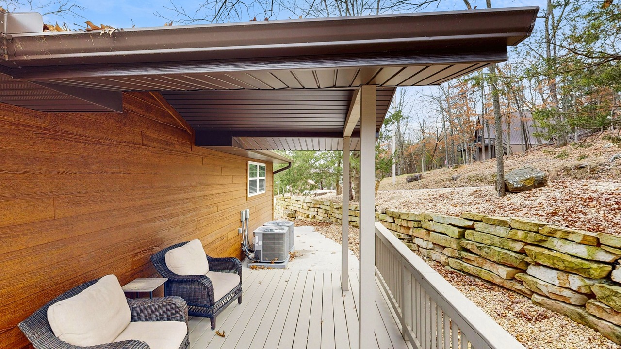 Photo of Patio Balcony in Lost Bridge Village