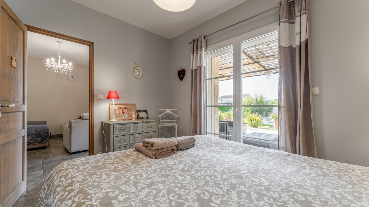 Photo of Bedroom in Tavel