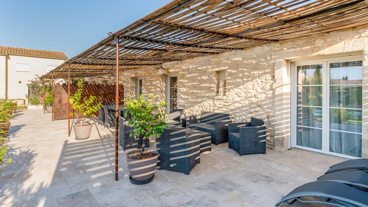 Photo of Patio Balcony in Tavel