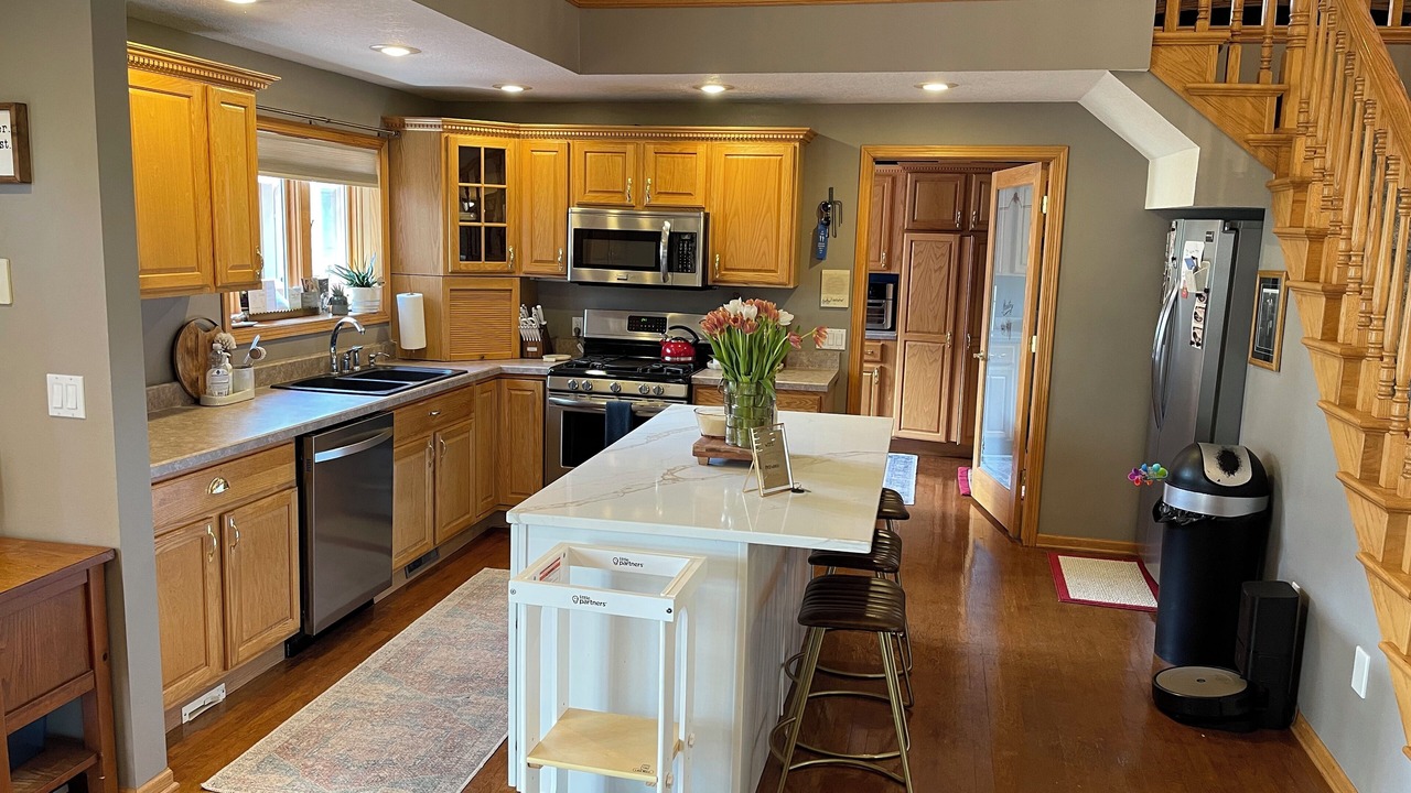 Photo of Kitchen in Guthrie County