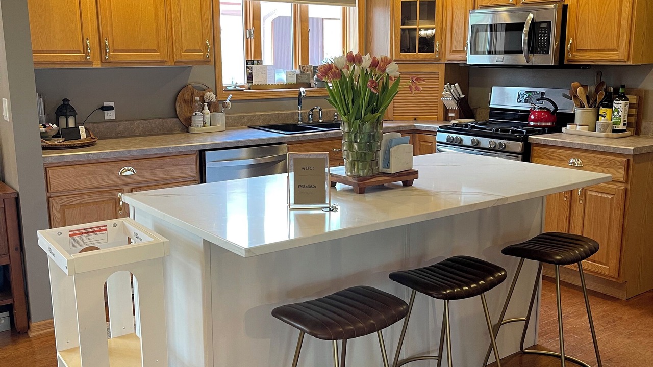 Photo of Kitchen in Guthrie County