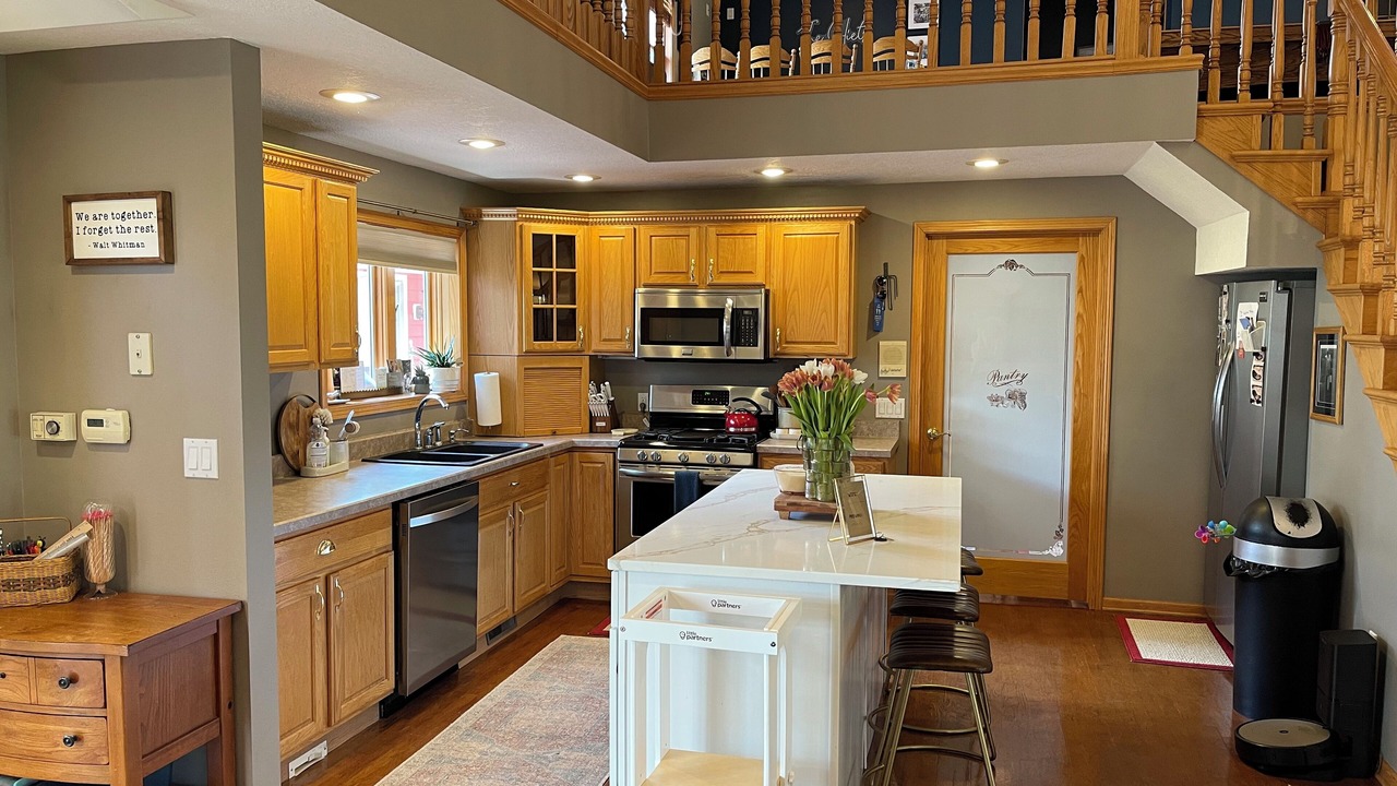 Photo of Kitchen in Guthrie County