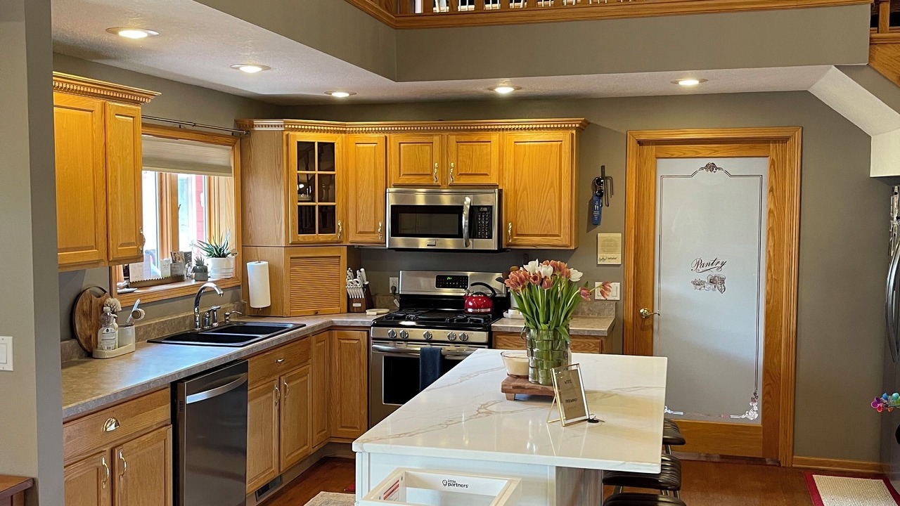 Photo of Kitchen in Guthrie County