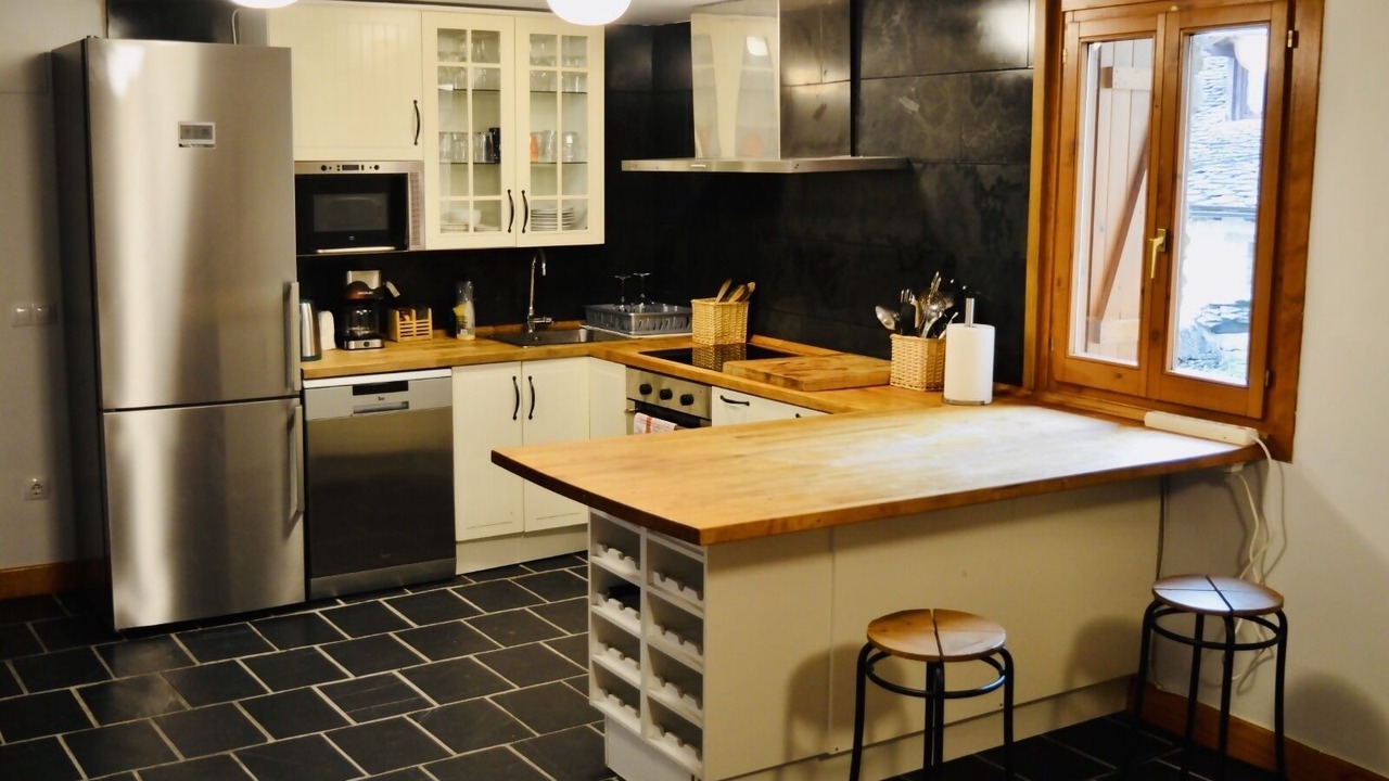 Photo of Kitchen in Araguas del Solano