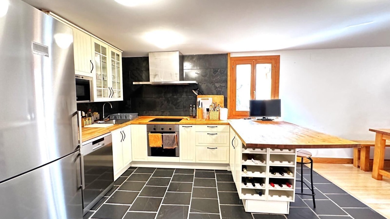 Photo of Kitchen in Araguas del Solano