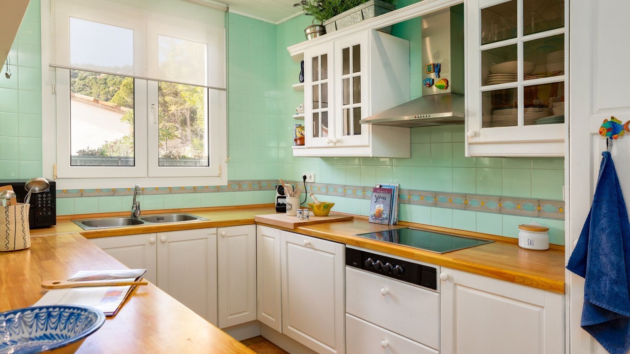 Photo of Kitchen in Sa Tuna