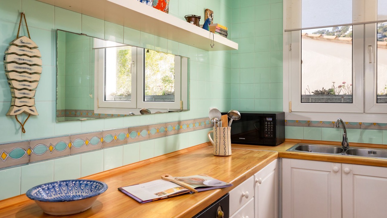 Photo of Kitchen in Sa Tuna